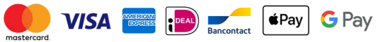 U kunt betalen met diverse methoden, zoals Visa, Mastercard, PayPal en cryptocurrencies.